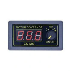ZK-MG DC 5-30V 12V 24V 5A Kontroler silnika DC PWM Z regulacją prędkości wyświetlaczem cyfrowym Koder Wydajności Częstotliwość M