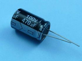470uF/100V 100SZT 16x25 105° LEA!ELKO