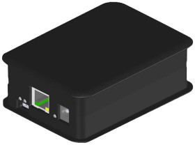 TEKO TEK-BONE.9 TEK-BONE.9 Obudowa elektroniki 100.6 x 73.5 x 35 tworzywo sztuczne czarny 1 szt.