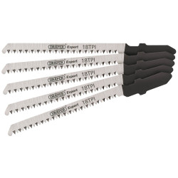 Draper 81721 DT101AO 83mm Jigsaw Blade Set (5 Piece)