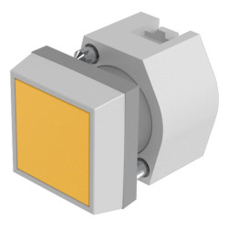 Element wykonawczy przycisku, Siłownik, do uzytku z: Urządzenia przełączające, Czarny, Chwilowy