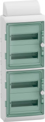 Rozdzielacz odporny na wilgoć Schneider Electric Mureva 13988, 340 mm x 939 mm x 164 mm, 1 szt.