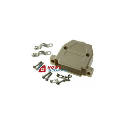 Obudowa D-SUB 25pin BEŻOWA
