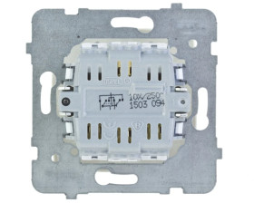 KARO Łącznik krzyżowy z podświetleniem ecru perłowy ŁP-4SS/m/42