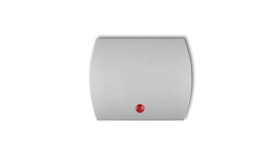 Klawisz Z Oczkiem Do Łączników Serii Trend I Logo Srebrny Metalik 7Kzo