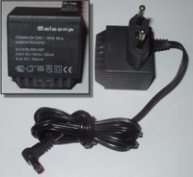 Zasilacz 9.5V AC 400mA wtyk 5,5/2,5 SALCOMP C39280-Z4-C501 cena netto