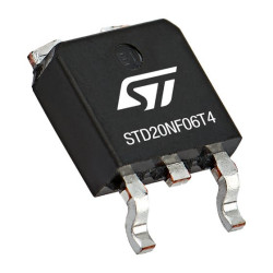 STD20NF06T4 N-channel 60 V, 32 mOhm typ., 24 A Power MOSFET in a DPAK package