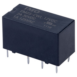 IMO EM2S-CWL-12VDC 12V DPCO Subminiature Signal Relay EM2