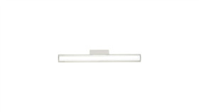 Kinkiet Łazienkowy Z Ip44 Linea Led Cct Szklany Klosz Lp-0510/1W-45 Wh Light...
