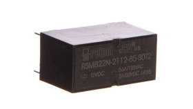 Przekaźnik Subminiaturowy-Sygnałowy 2P 0,6A 12V Dc Pcb Rsm822n-2112-85-S012...