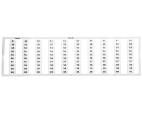 Oznaczniki WMB 10x 51-60 794-601 /5szt./