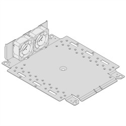Jednostka wentylatora nVent SCHROFF 24827307 24827307, 1 szt.