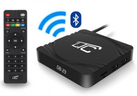 SMART TV BOX LTC BOX52 ANDROID 4K UHD