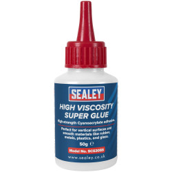 Sealey SCS305 High Viscosity Super Glue - Cyanoacrylate Adhesive