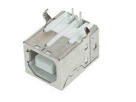 GNIAZDO USB typ B do druku BIAŁE /481