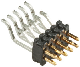 Złącze szpilkowe 40-pinowe raster: 1.0mm 2-rzędowe Samtec Montaż powierzchniowy 2.5A