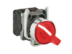 HARMONY XB4 Przełącznik 2-pozycyjny metalowy LED 230-240V XB4BK124M5 SCHNEIDER ELECTRIC