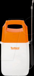 DTB10002 Cordless pressure sprayer, 6 l