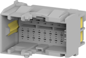 Pin housing, 25 pole, 1-1718491-2