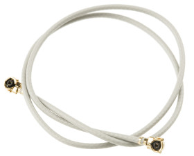 Kabel koncentryczny złącze A U.FL złacze B U.FL długość 240mm Z zakończeniem