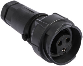 Złącze wielostykowe przemysłowe 3-pinowe Montaż na kablu Gniazdo Bulgin