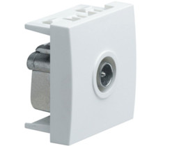 systo Gniazdo antenowe TV końcowe 2M biały WS250 HAGER