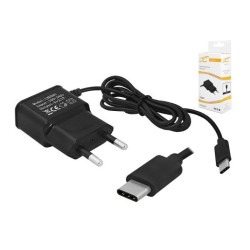 Ładowarka 230V USB-C 2,1A biała LTC LXG262