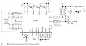 2.7Gbps Laser Driver with Modulation Compensation