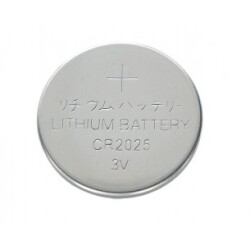 Bateria CR2025 3V, 150mAh