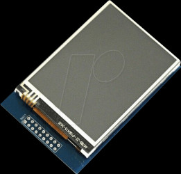 TF028 Arduino Shield – 2.8-Inch Display, Touch, 320 x 240 Pixels