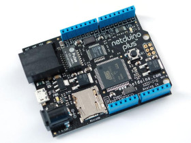 Adafruit Netduino Plus (.NET-programmable microcontroller with Ethernet)