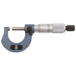 Moore &amp; Wright 1965 Traditional External Micrometer 0-1in/0.001in