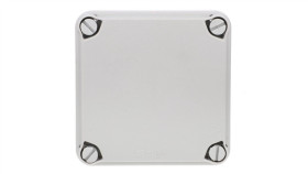 Puszka Natynkowa Light 108X108x64 Bez Dławnic 7Xm25 Ip66/67 Ex-111