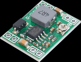 ME107 Developer boards - voltage regulator 1.7 x 2.2 cm