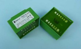 TEZ-16,0/D 9V/16,0VA TRAFO PCB