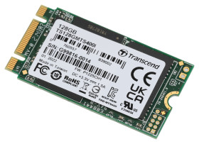 Dysk SSD MTS400I, 128 GB, SATA III, wewnętrzny Nie, Transcend MLC Nie -40 → +85°C
