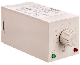 Przekaźnik czasowy 2P 5A 220/230V AC/DC 10-120min załączenie na nastawiony czas RTX-133 2000658