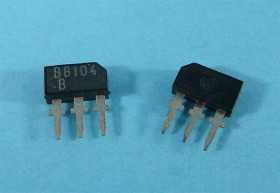 BB-104B DUAL VARICAP