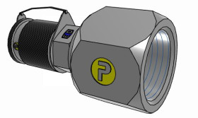 Złączka hydrauliczna, Złacze A: BSPP 1/4 żeńskie, Złacze B: UNF 1 1/16-12 żeńskie