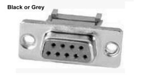 DB9 connector female flatcable
