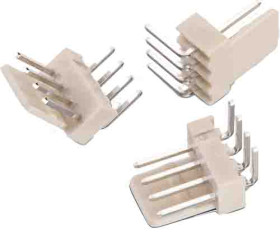 Wtyk PCB 8-pinowe raster: 2.54mm -rzędowe Wurth Elektronik