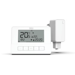 Bezprzewodowy regulator pokojowy biały T-4.2 Tech sterowniki