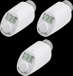 132231K2 (3X) Radiator thermostat model N, electronic, 3-pack