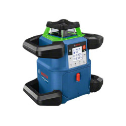 Bosch 0601061V70 GRL 650 CHVG Professional Rotation Laser Set, 4 Piece