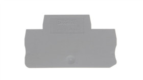 Pokrywa Zamykająca 67,5X2,2X47,5 Mm Szara D-Sttb 2,5 3030459