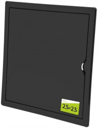 Drzwiczki rewizyjne ABS 250x250 25x25 grafitowe