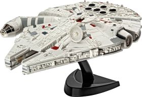 Model statku kosmicznego do sklejania Revell 03600, Millenium Falcon, 20 części, z filmu Star Wars Przebudzenie Mocy