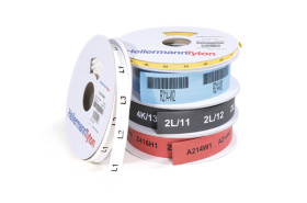Termokurczliwy znacznik kabli HellermannTyton zakres 4 → 12mm Heat Shrink Marker