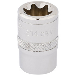 Draper Expert 34195 3/8&quot; Sq. Dr. TX-STAR&#xAE; Socket (E14)