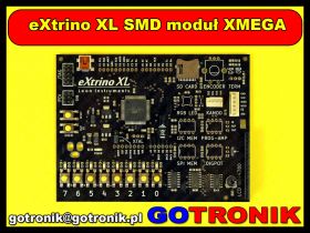 eXtrino XL SMD moduł XMEGA ATxmega kompatybilny z Arduino